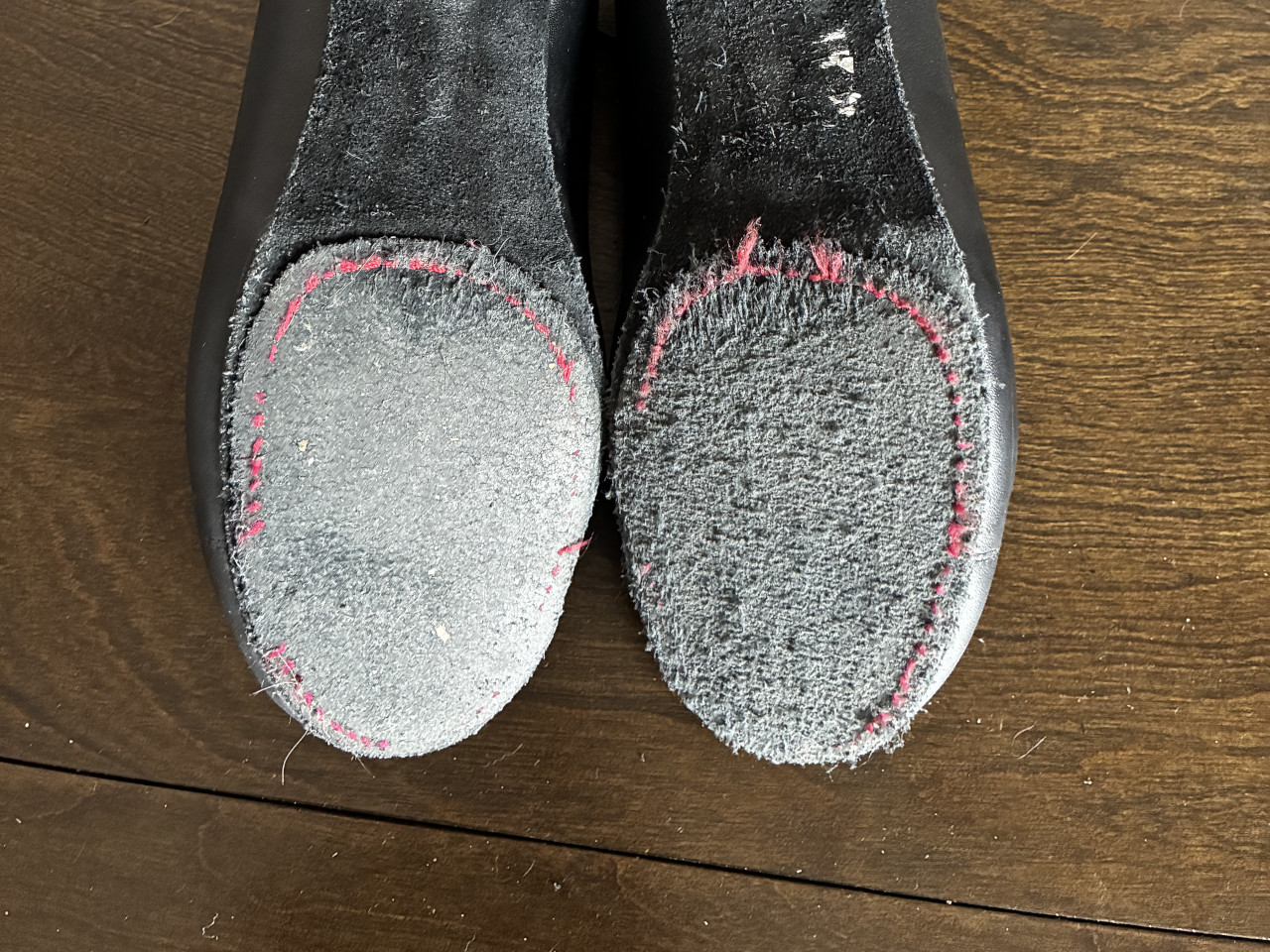 Brushed Suede Bottom Shoe Comparison