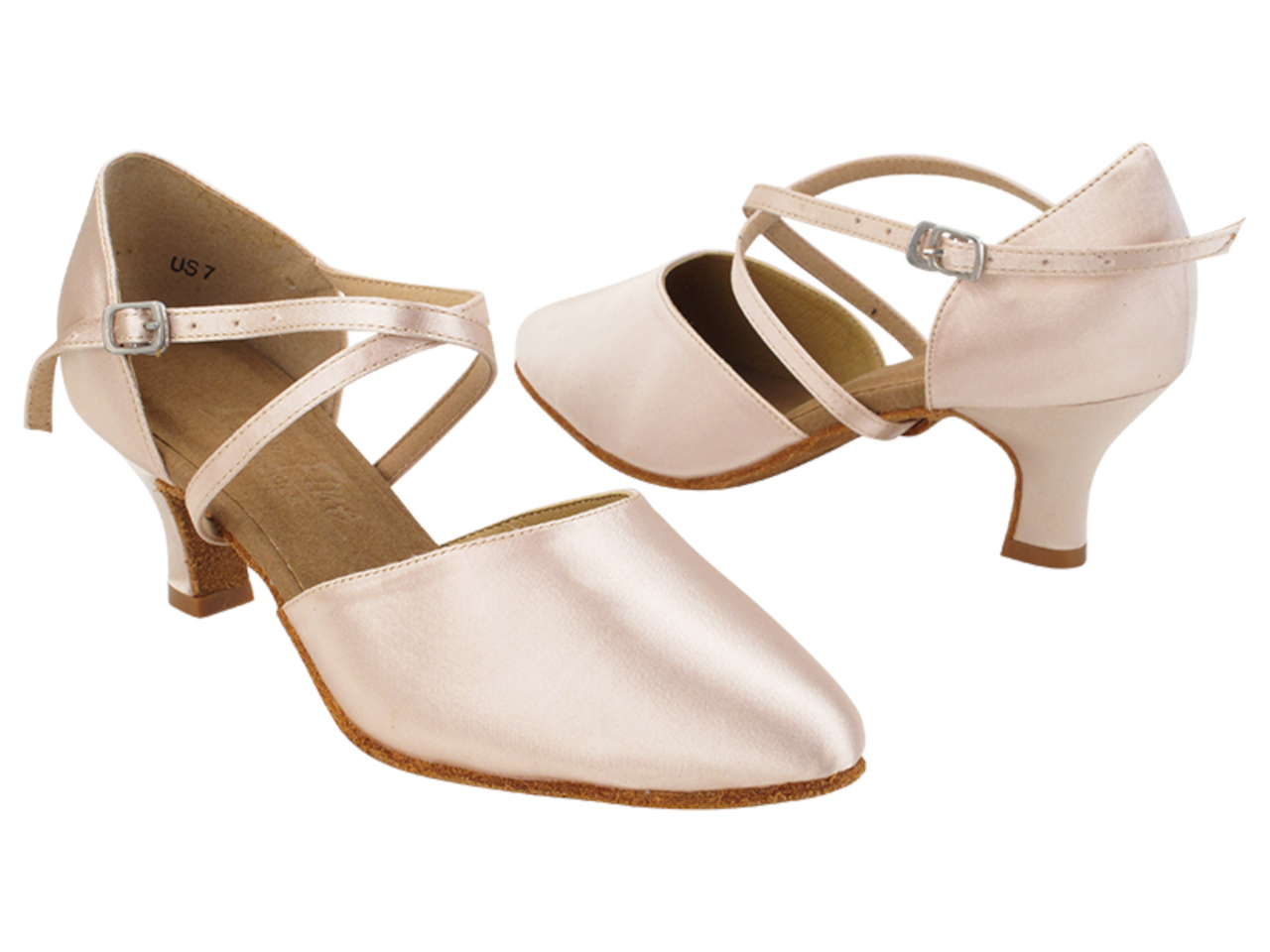 Pair of Very Fine Dancesport Melody women's ballroom dance shoes