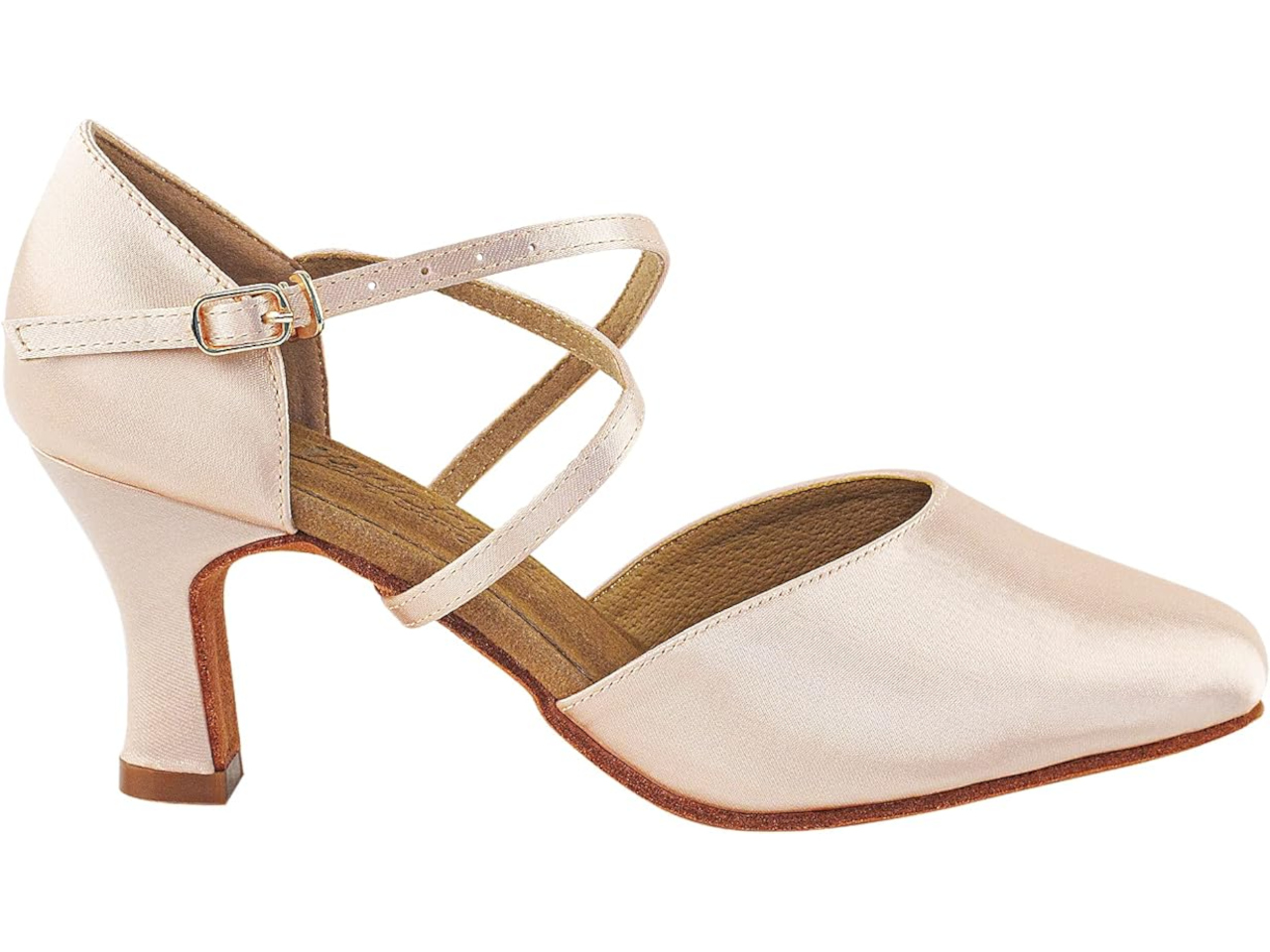 The right shoe of the Very Fine Dancesport Melody women's ballroom dance shoes