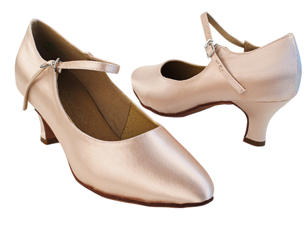 Pair of Very Fine Dancesport Vienna women's ballroom shoes