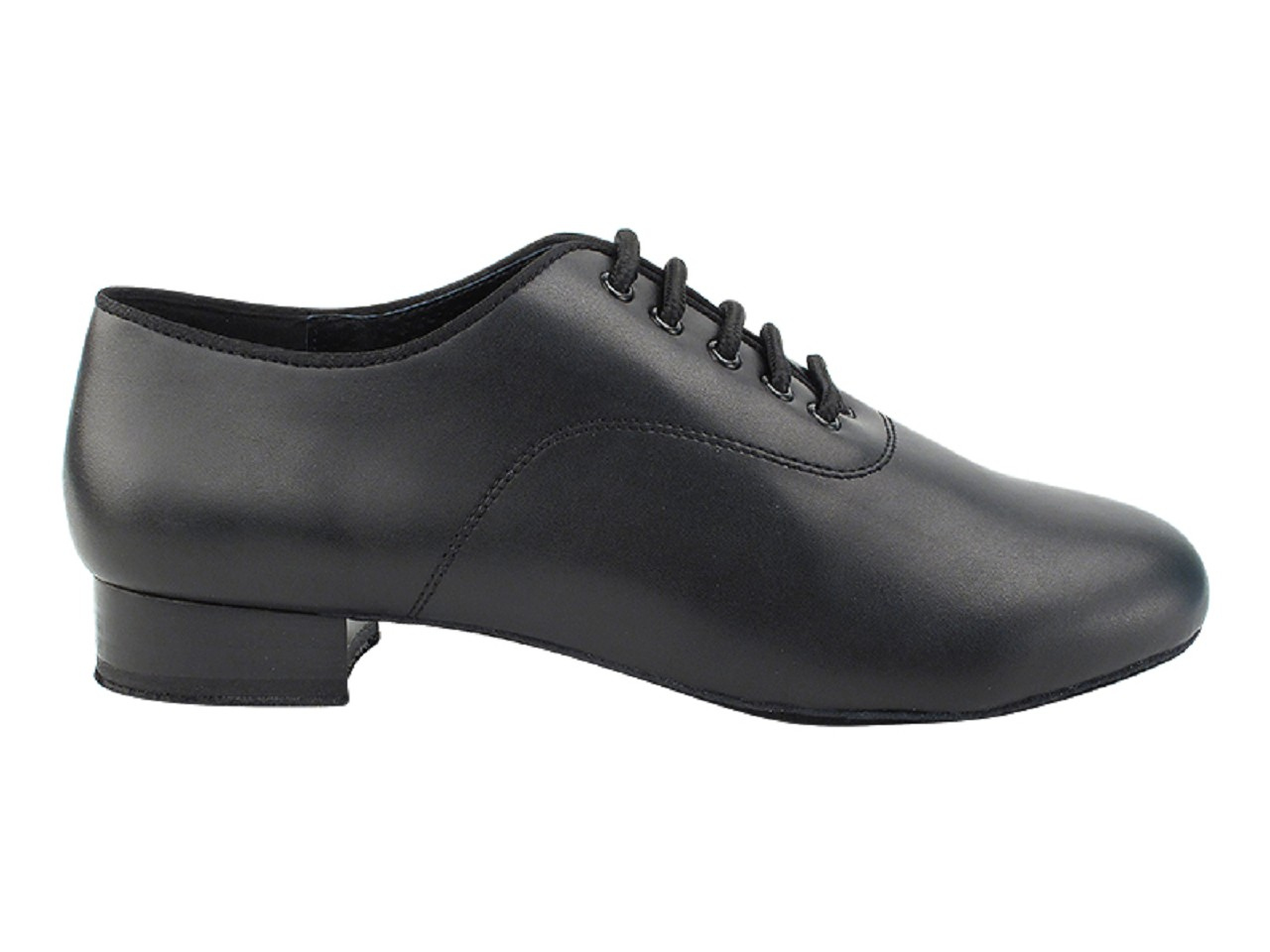 The right shoe of a Very Fine Perseus men's ballroom dance shoes