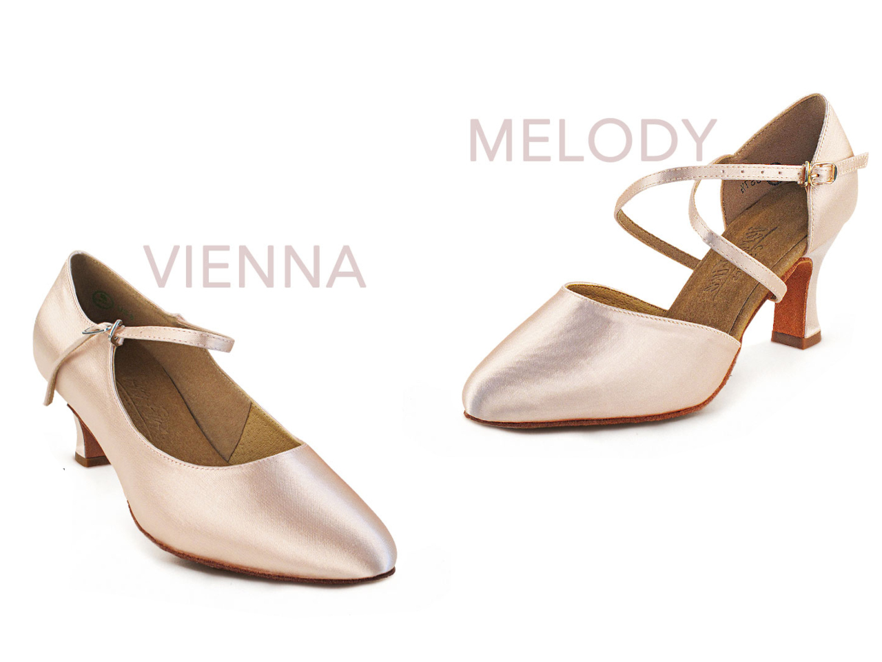 Very Fine Dancesport Melody and Vienna Shoes