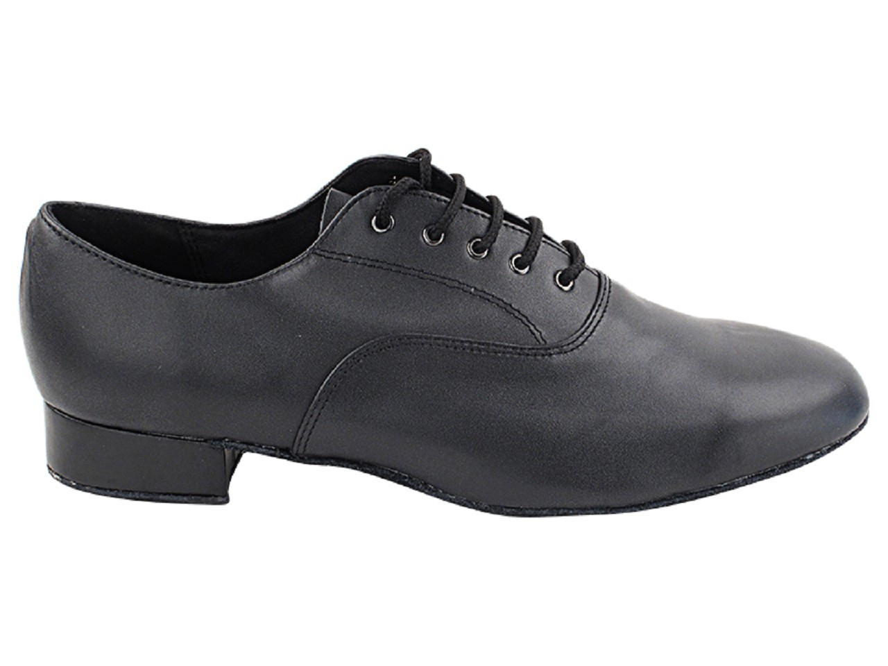 The right shoe of a Very Fine Adrian men's ballroom dance shoes