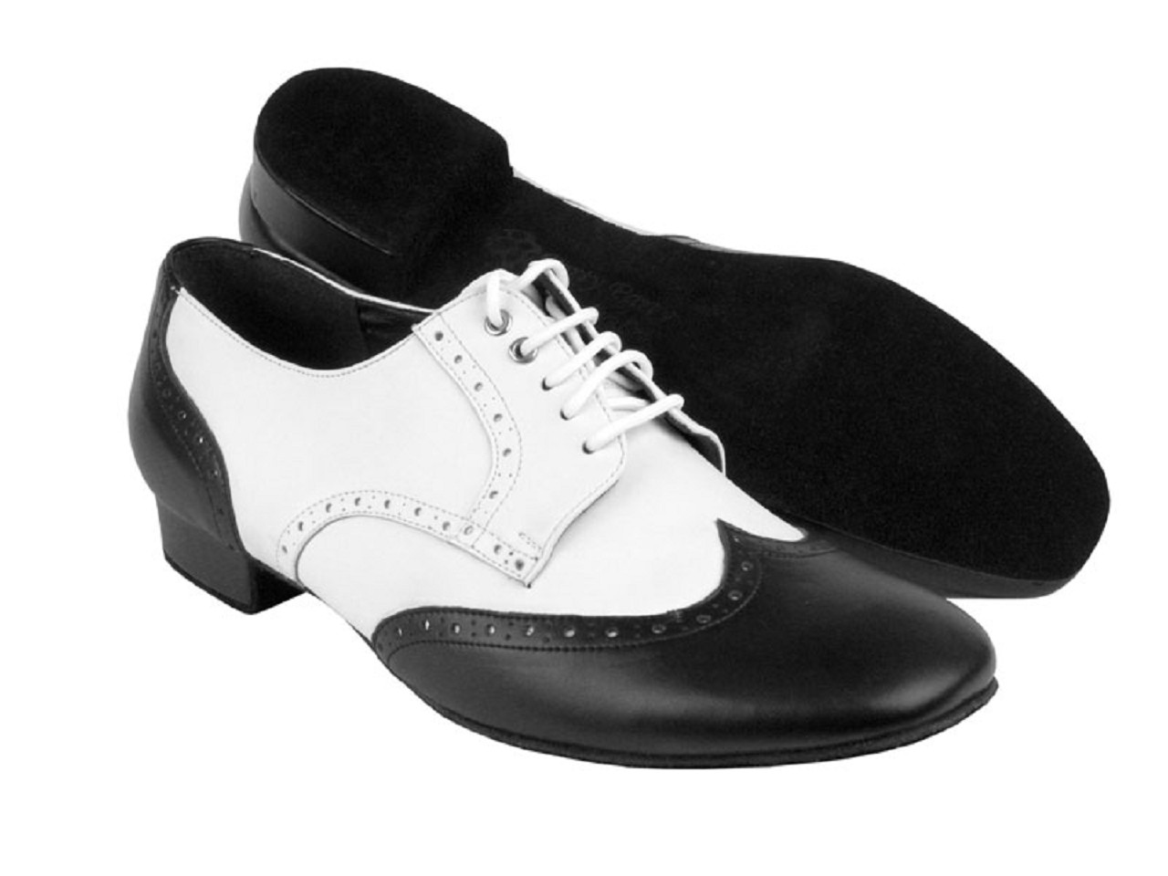 Pair of Very Fine Dancesport Zephy men's ballroom shoes