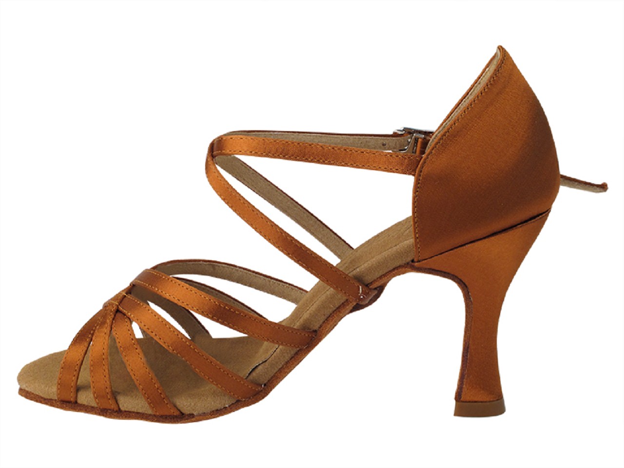 Profile view of Very Fine Dancesport Elektra latin dance shoes